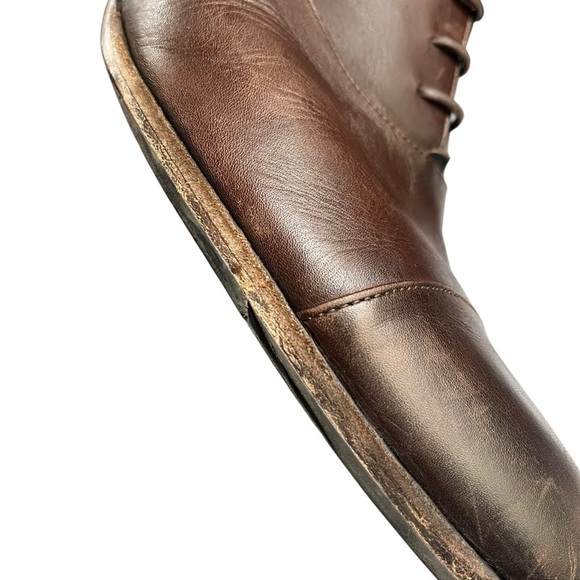 WOLF & SHEPHERD Bannister Derby Brown Dress Shoe main image 6
